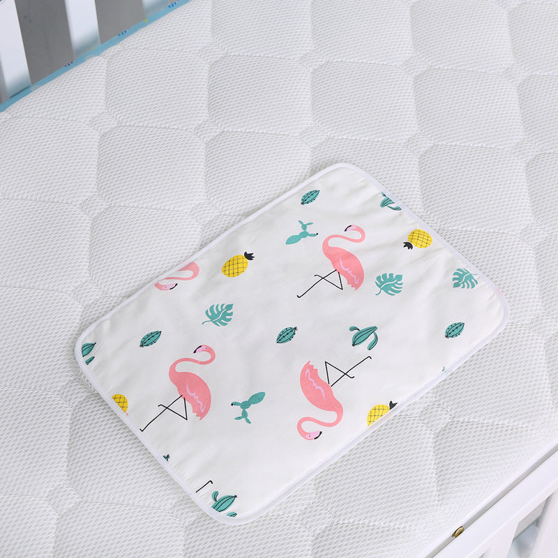 Baby cotton portable diaper changing pad 2484810566958