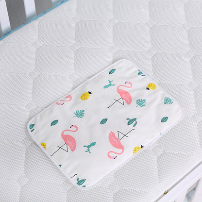 Baby cotton portable diaper changing pad 2484810566958