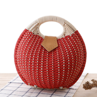 Rattan handbag 248686839110