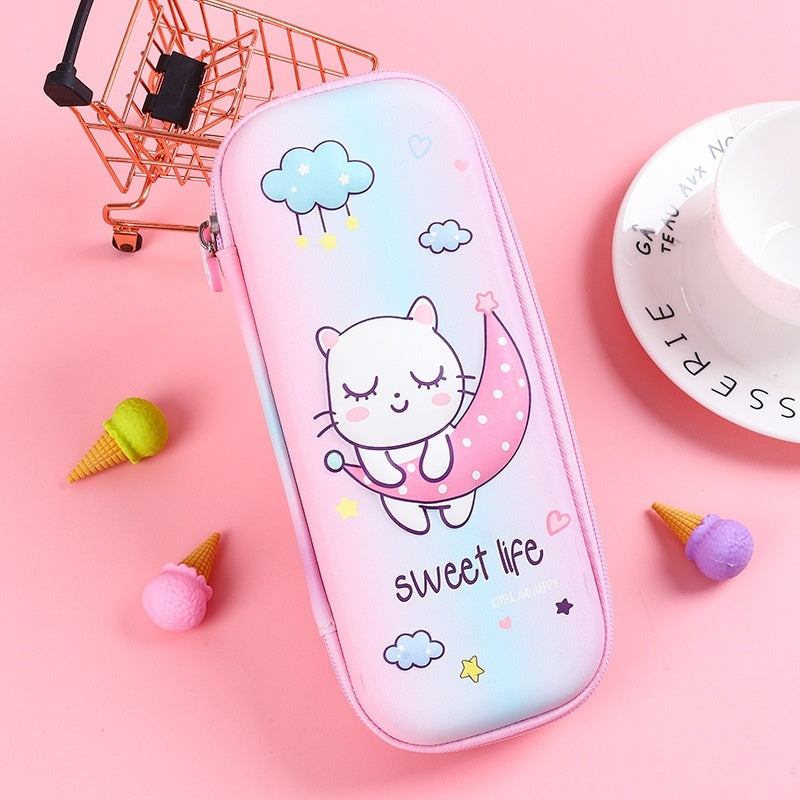 Three-dimensional Pencil Case Primary School Kindergarten Cartoon Large Capacity Pencil Case Pencil Box - 图片 27