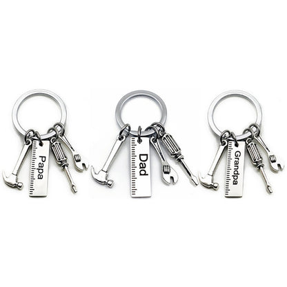 Hammer screwdriver pull keychain 248908043006