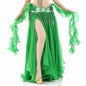 Chiffon Rolled Leaf Belly Dance Gauze Skirt 248a0472 1669 4af0 b685 e98b46371b5f