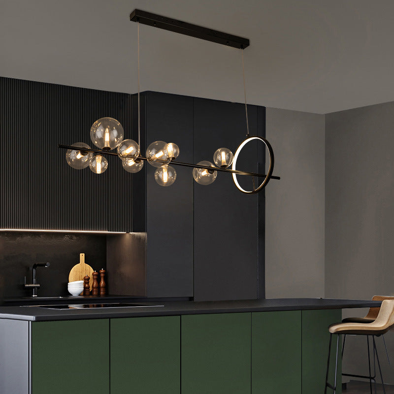 Modern Minimalist Bedroom Glass Bubble Ball Chandelier 248e59bd cd03 4f9e a718 26e36a1d5c0d