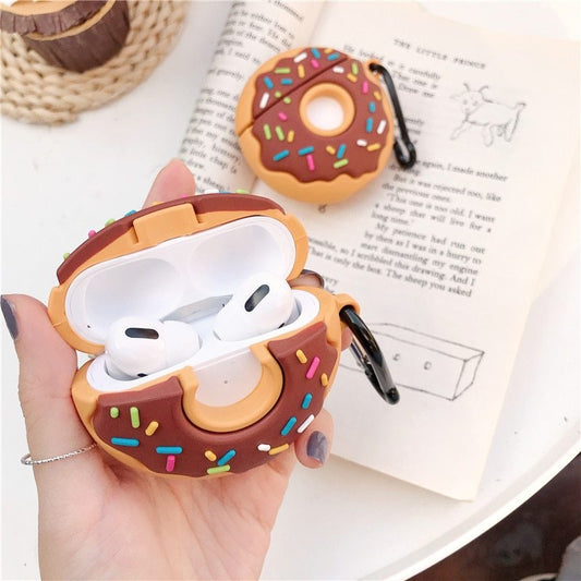 Compatible with Apple, Donuts  Case  Airpods Pro Silicorn 2490581874014