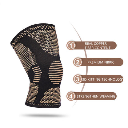 Sports Kneepad Silicone Spring Bar Support Protector 2493545a 5a53 4d35 8ffc 952a6bf3835e