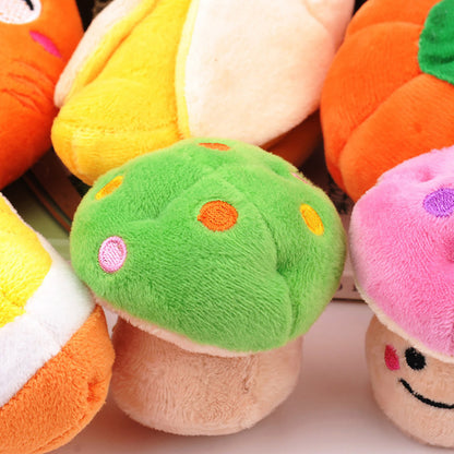 Gooddog, Dog, Plush Vocal Toys, Fruits, Cartoons, Pets, Cats, Toys, Pet Supplies 2493684100632