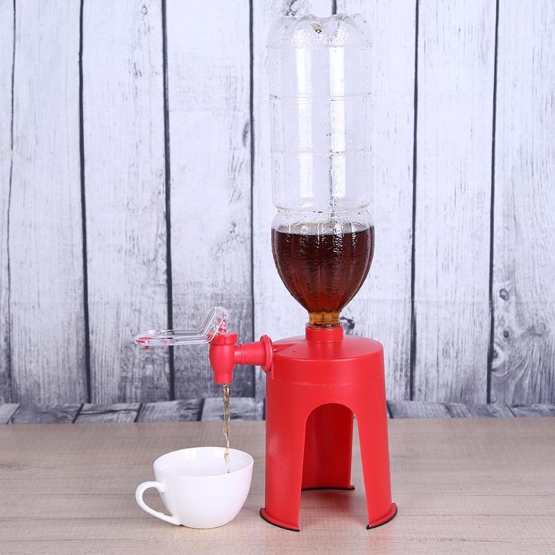 Water Jug Soda Beverage Dispenser Bottle Coke Upside Down Drinking Water Distributeur Gadget Party Home Bar Kitchen Gadget 24