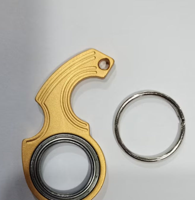 Metal Texture Rotating Keychain 249622a4 efa2 412e 8263 7e31f3cd0c68