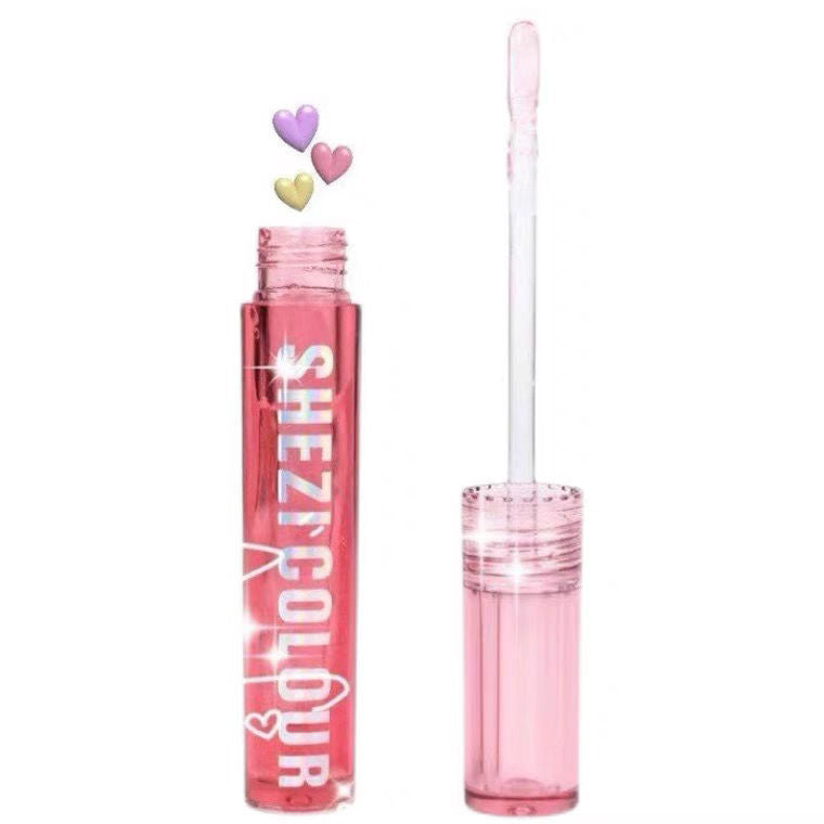 Lipstick Crystal Clear And Smooth Lip Gloss Long-lasting Look Nourishing Moisturizing 2496676d b55a 4fc5 9f50 b39e6fa71a50