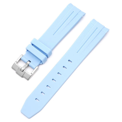 Mercury Arc Rubber Watch Strap Men's And Women's Waterproof 20mm 2496cfc4 8a00 4061 ba2c dd56f61c6e8e