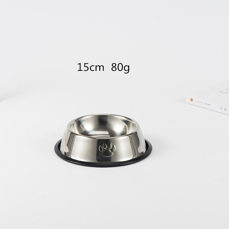 Stainless steel dog bowl 2498915551523