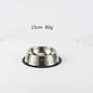 Stainless steel dog bowl 2498915551523
