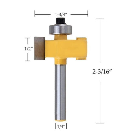 Rabbet Router Bit 2499736192934