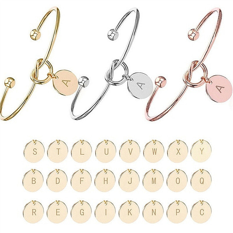 European And American Fashion Dead Knot Letter Bracelet 24a69743 6fb1 4829 a7d1 9e342c19ee2d