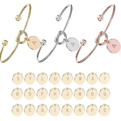 European And American Fashion Dead Knot Letter Bracelet 24a69743 6fb1 4829 a7d1 9e342c19ee2d