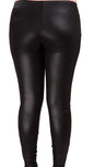 Women's Matte Feet Elastic Ankle-length Pants Plus Size 24a74f8b ac8d 40f8 bd0f b47314463a73