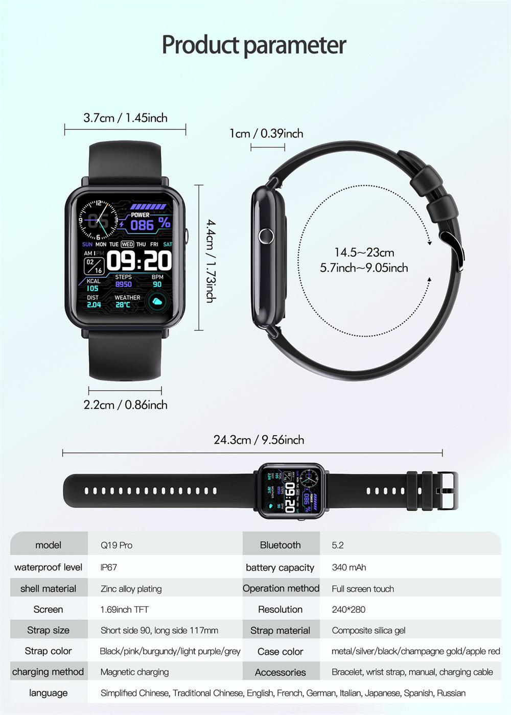 Smart waterproof watch 24a7da25 fd81 458a 9ef3 c1771e9b0cef