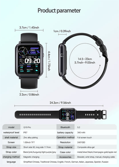Smart waterproof watch 24a7da25 fd81 458a 9ef3 c1771e9b0cef