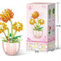 Building Block Puzzle Toy Eternal Flower Potted Mini Succulent Potted Plant 24aaba3a cab4 4c04 88e7 41206245f46f 763391f0 67d