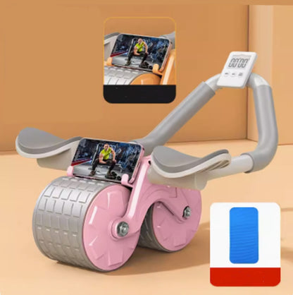 Beginner's Automatic Rebound Belly Wheel Fitness Equipment 24c05680 f1f6 45d6 871e 2198286f8c39