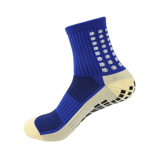 Professional Training Competition Thick Towel Bottom Middle Tube Glue Dispensing Non-slip Athletic Socks 24c3d6ab 4307 4c1e 8