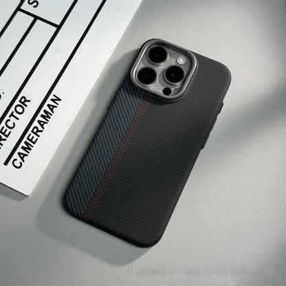 Magnetic Carbon Fiber Pattern Drop-resistant Mobile Phone Protective Case 24ca9e72 bbe6 4418 b4fa c47e9d62bf7d dfed221d 1c5d 