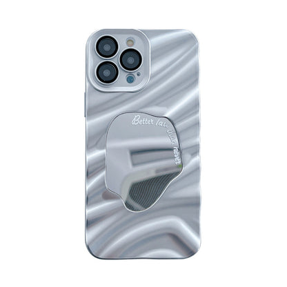 Mirror Water Ripple Is Suitable For 14ProMax Mobile Phone Case 24d0de4f afd4 418d 830f c505dadc7c3c