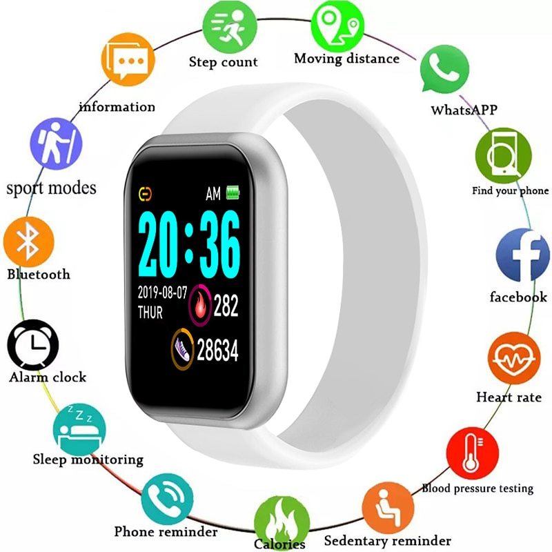 Y68 Smart Bracelet Student Male And Female Sports Bluetooth Watch 24d45ab9 ae71 4928 adcf 1c37c6295643