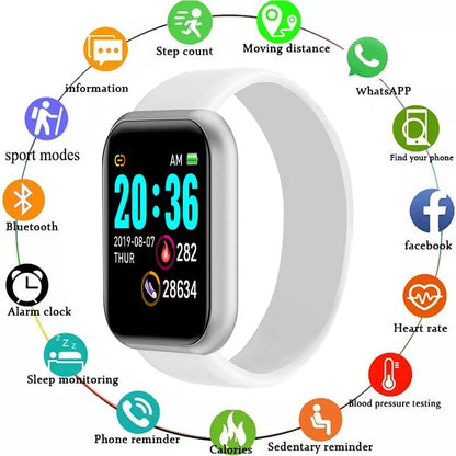 Y68 Smart Bracelet Student Male And Female Sports Bluetooth Watch 24d45ab9 ae71 4928 adcf 1c37c6295643