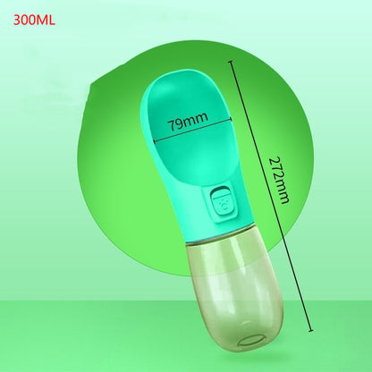Pet Dog Water Bottle Feeder Bowl Portable Water Food Bottle Pets Outdoor Travel Drinking Dog Bowls Water Bowl For Dogs 24db67