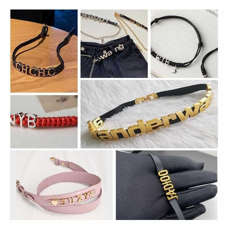 U Perforated 26 English Letters Hardware Accessories 24df58f0 044f 42dc ac03 866f55d27408 trans