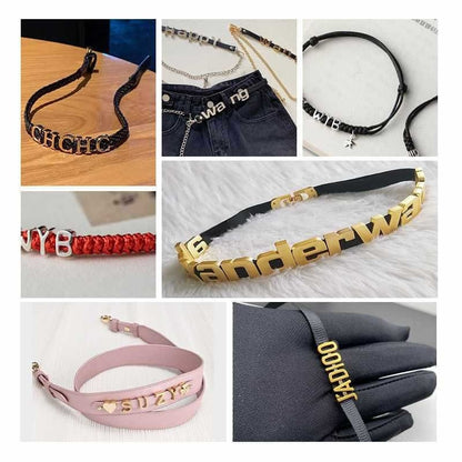 U Perforated 26 English Letters Hardware Accessories 24df58f0 044f 42dc ac03 866f55d27408 trans