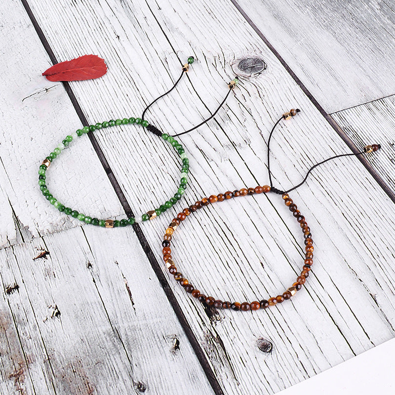 Hand Woven Stone Bead Bracelet 24ef1f8d acec 496d 80f9 12679837ca0f