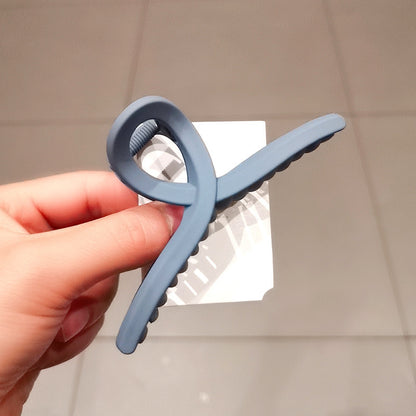 Frosted Clip Large Hair Clip Back Head Hair Clip Female Temperament Plate Hair Clip 24f47434 7581 4115 a764 ea3382d0aa7e