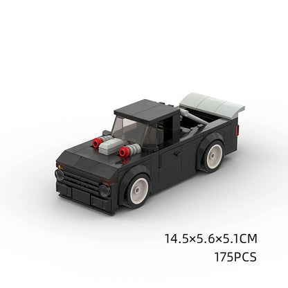 Children's Toys Car Model Sports Car And Small Particle Building Blocks MOC Educational Toys 24f9ca79 d562 4657 899c c6deea75