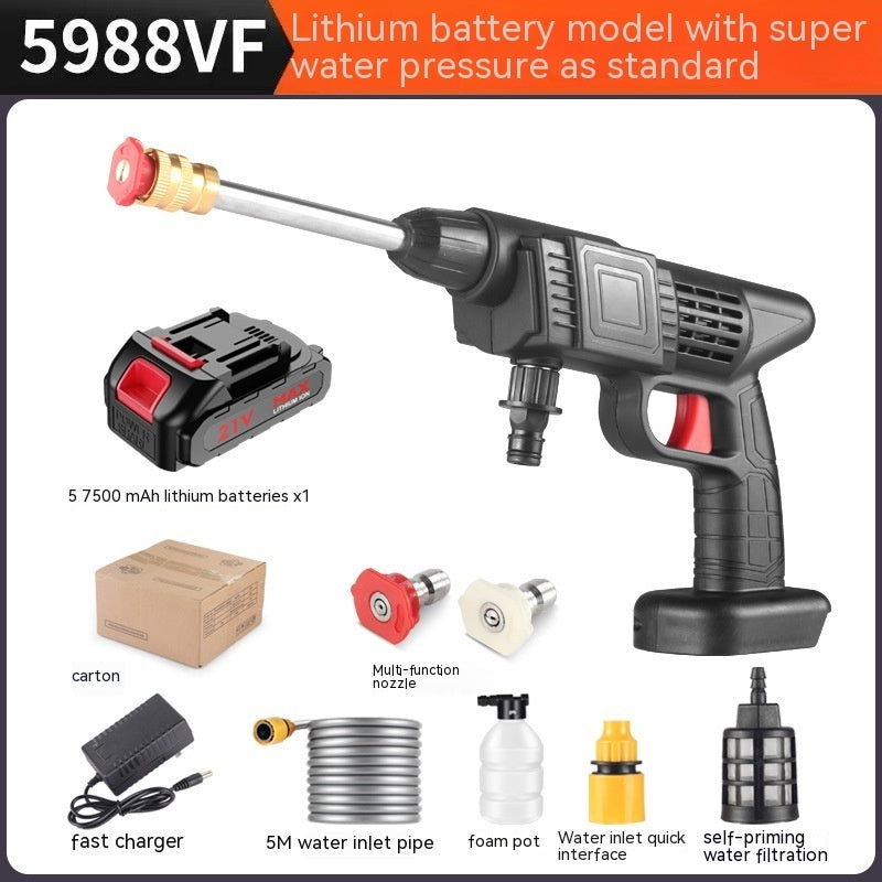 Portable Car Washing Machine Household Wireless Lithium Battery Car Washing Gun 24fd4d3b 42b7 4b22 ba49 04f7a0108da7 trans