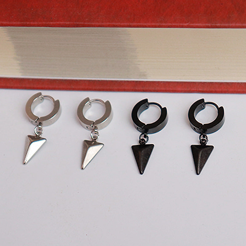 Earrings Stainless Steel Triangle Pendant 24ff8c3e 4970 4db0 955a 0b60512a50bf