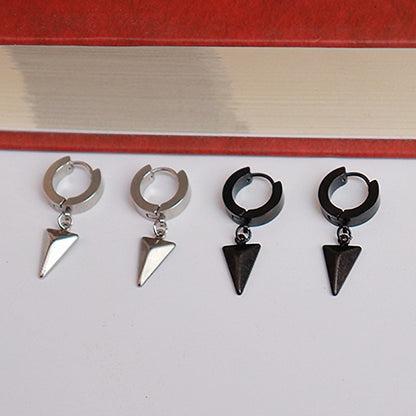 Earrings Stainless Steel Triangle Pendant 24ff8c3e 4970 4db0 955a 0b60512a50bf