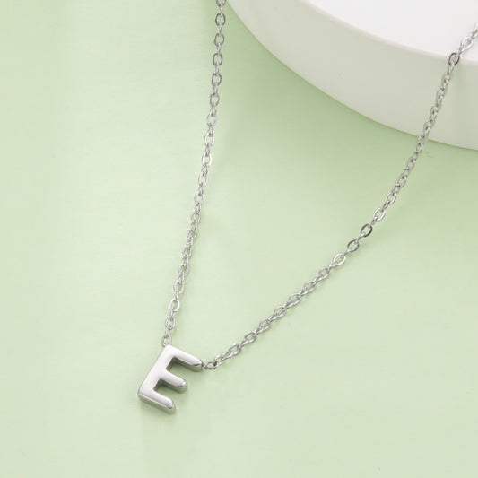 26 Letter Series Necklace For Girls - HD Wireless Product #1