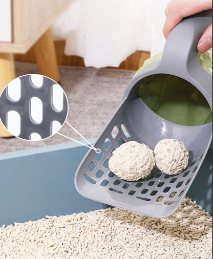 Large Capacity Toilet Bucket Portable Removable And Washable Integrated Cat Litter Scoop 250320f0 66f5 48ef 9f73 ba05c6308ba4