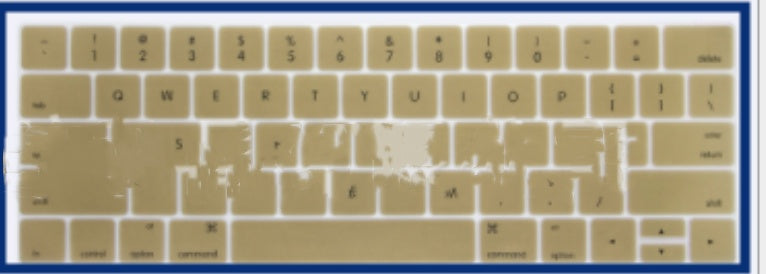Compatible with Apple, Suitable for MacBook laptop keyboard protective film - 图片 6