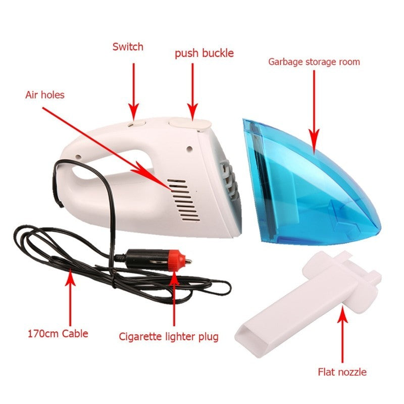 Car Mini Vacuum Cleaner 2504226697910
