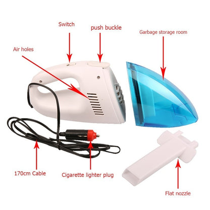 Car Mini Vacuum Cleaner 2504226697910