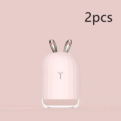 Mini Humidifier Portable USB Charging Quite Deer Shape 25048704485818