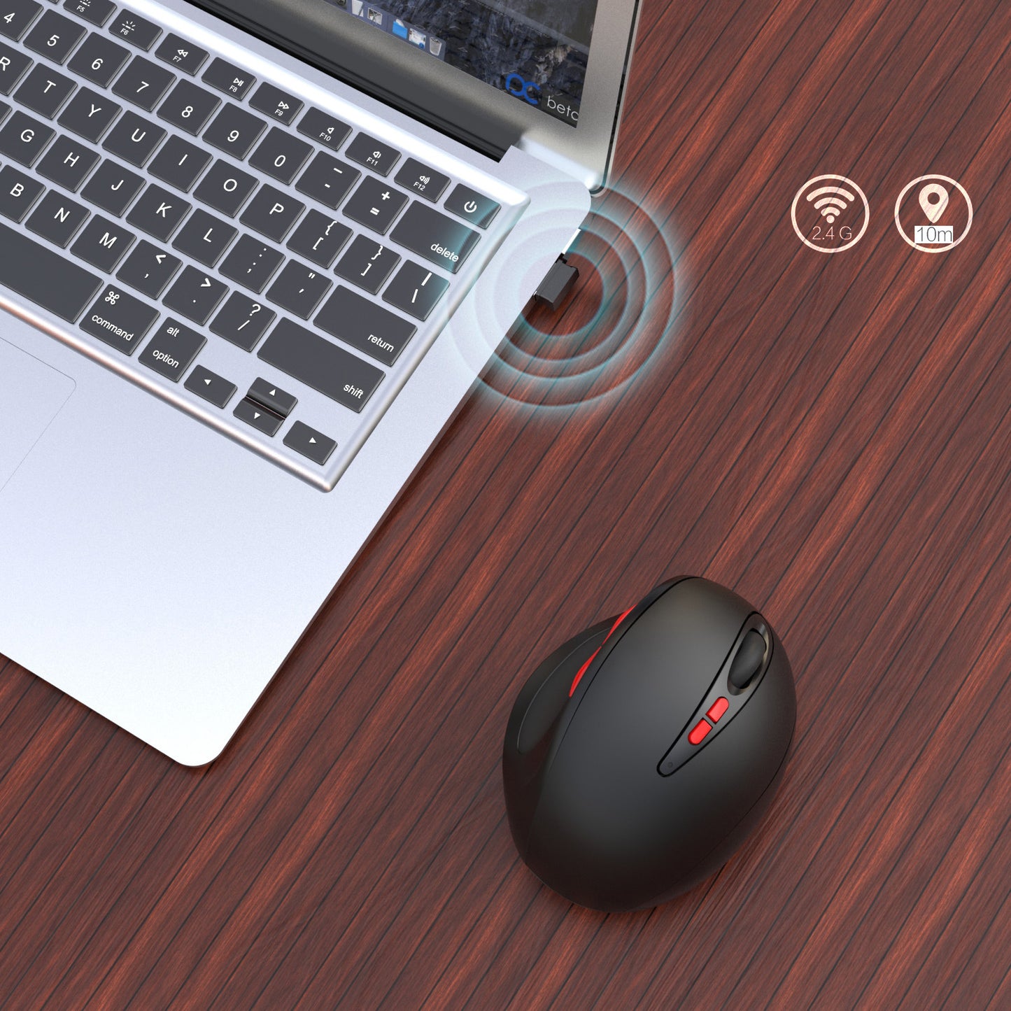 2.4GWireless mouse - 图片 2