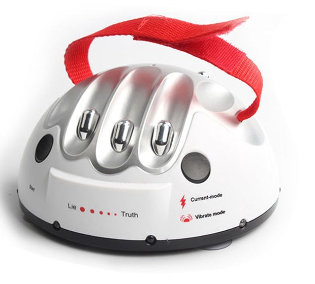 Mini Electric Shock Lie Detector Whole Person Tidy Board Game Game Party Machine Truth-speaking Big Adventure Decompression T