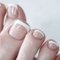 White French Toenail Wear In Summer 2508b08c 8c10 46ca afc2 8c069f387624 2fd36911 dd1c 4e3e b438 f7a3d276401d