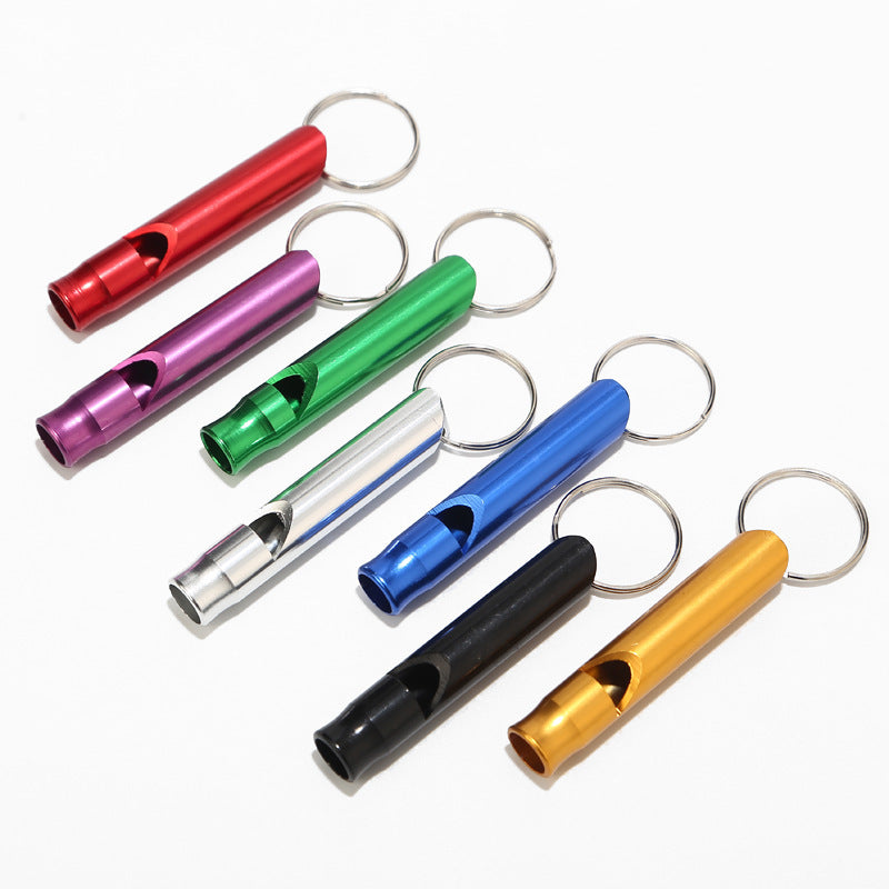 Aluminum survival whistle 250952746806