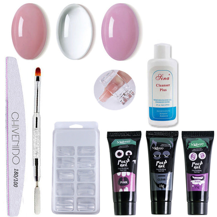 Nail Art Solid Extension Glue Set 25096514238699