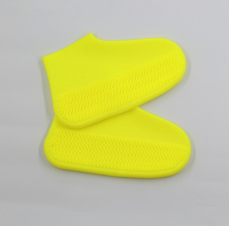 Men and women hiking slip wearable easy to carry silicone rain boots 251057658180